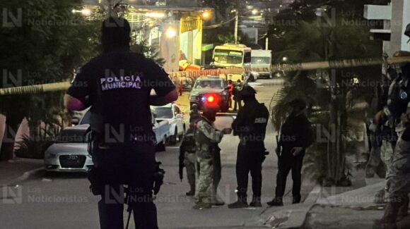 Fallece en el hospital el hombre que fue atacado a balazos afuera de un domicilio en la colonia República Mexicana de Culiacán