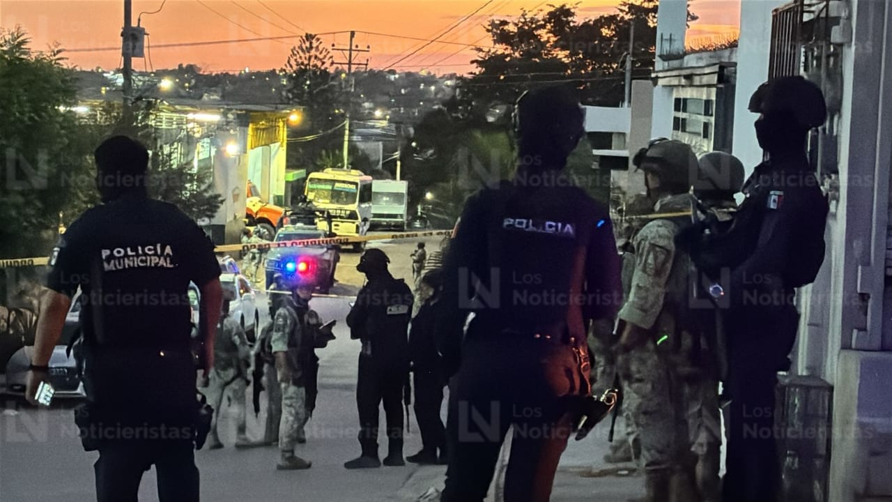 Atacan a balazos a una persona en la Col. República Mexicana de Culiacán, Sin.
