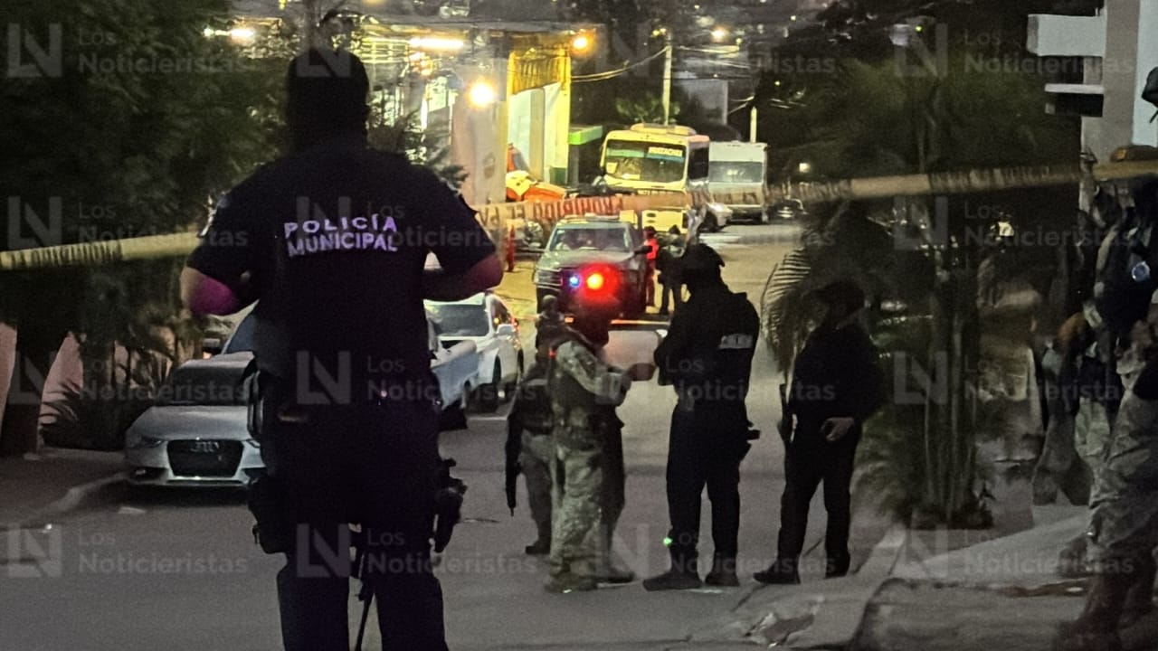 Atacan a balazos a una persona en la Col. República Mexicana de Culiacán, Sin.