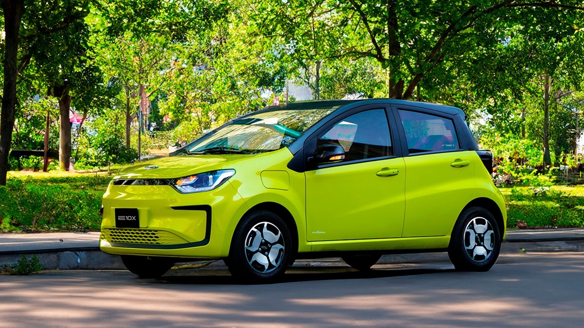 Auto eléctrico JAC E10X