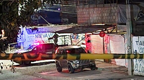 Lesionan a balazos a hombre y mujer frente a tortillería que ha sido vandalizada en dos ocasiones en la colonia CNOP de Culiacán, Sinaloa