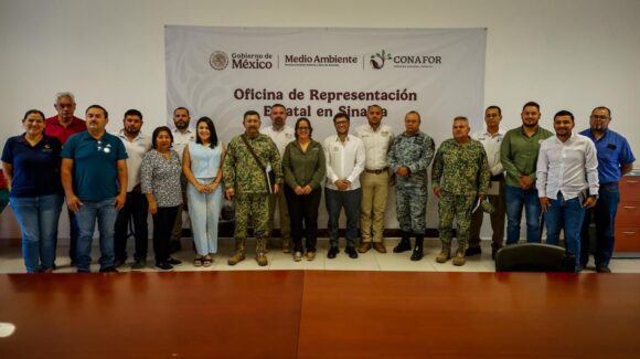 Gobierno de Sinaloa fortalece la coordinación ante la temporada de incendios forestales 2026