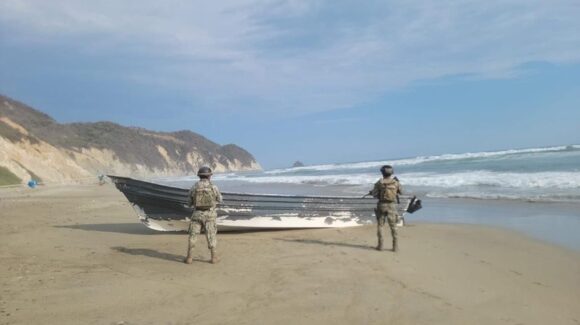 En operación marítima en Michoacán, la guardia costera intercepta millones de pesos en cocaína