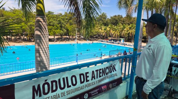 Secretaría de Seguridad Pública registra más de 24 mil asistentes a centros recreativos de Culiacán durante el Sábado Santo