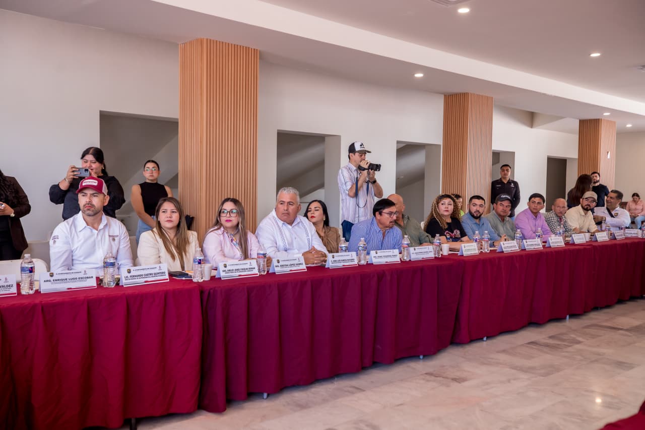 Autorizan inversión para obras del FAIS en Guasave