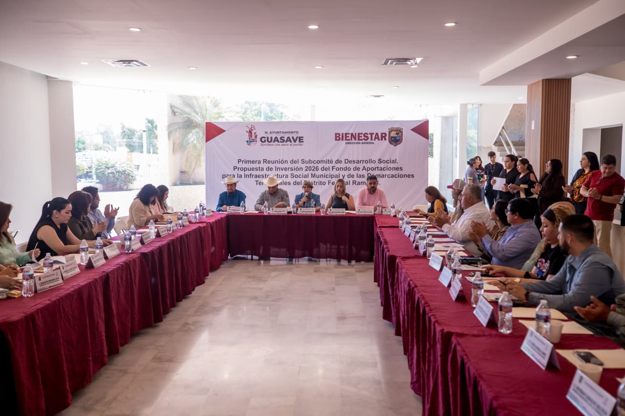 Autorizan inversión para obras del FAIS en Guasave