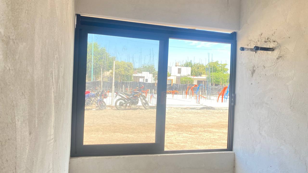 Avanza construcción de Viviendas del Bienestar en Guasave
