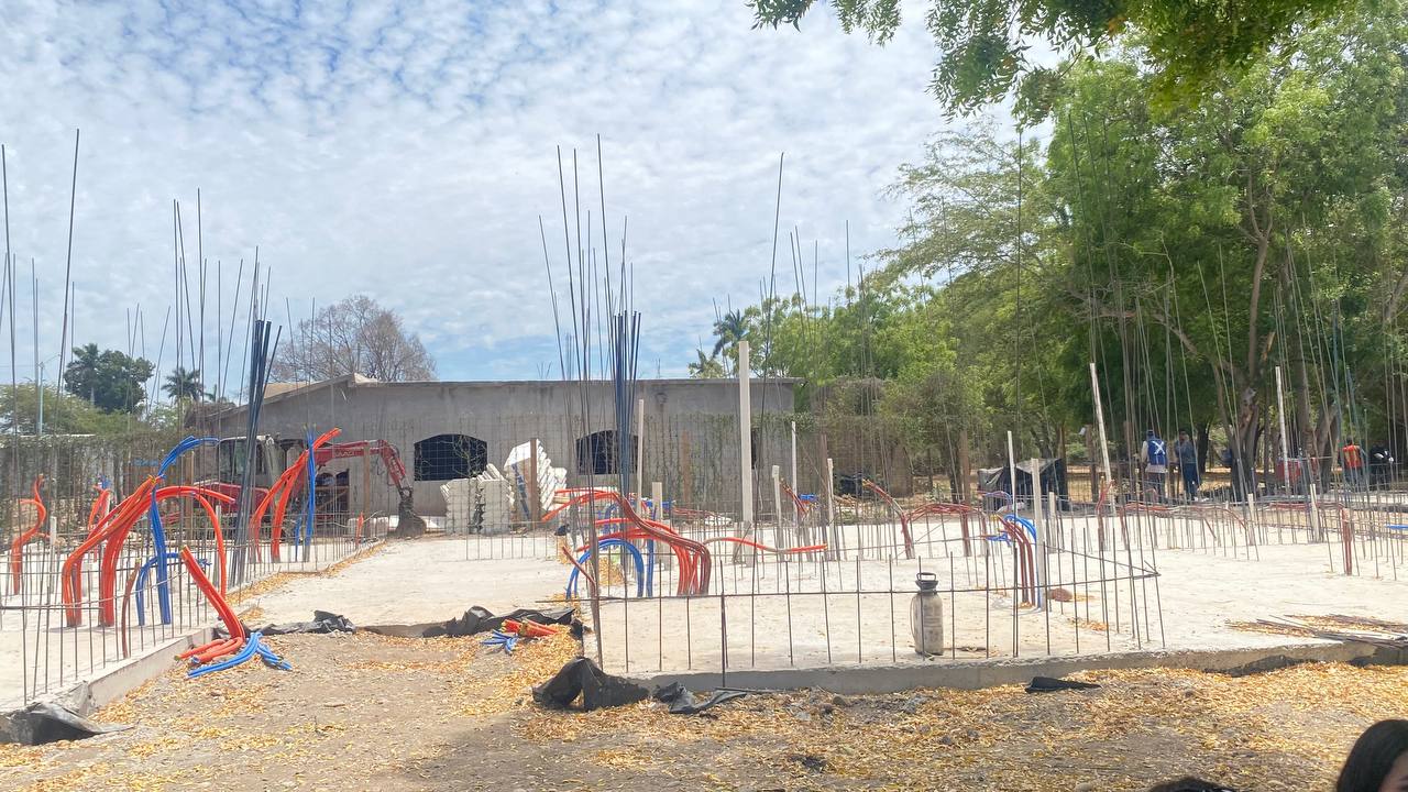 Avanza construcción de Viviendas del Bienestar en Guasave