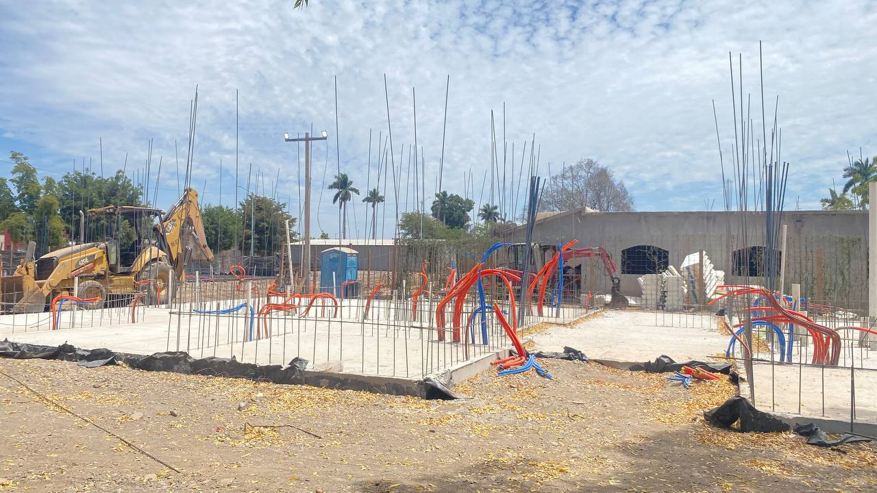 Avanza construcción de Viviendas del Bienestar en Guasave