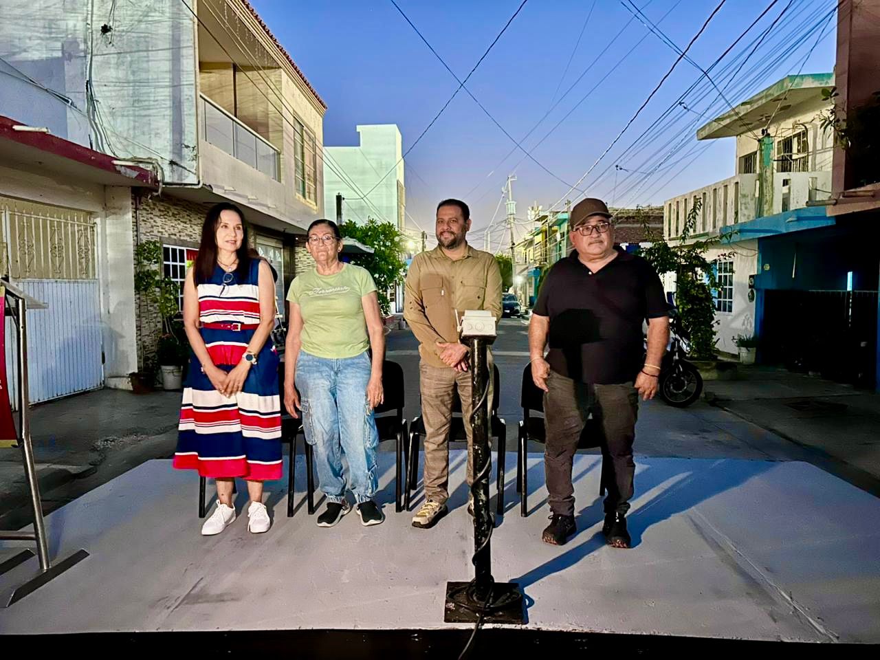 Amplían alumbrado en colonias de Mazatlán