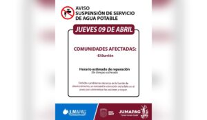 Aviso de Jumapag