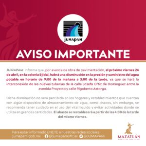 Aviso Jumapam