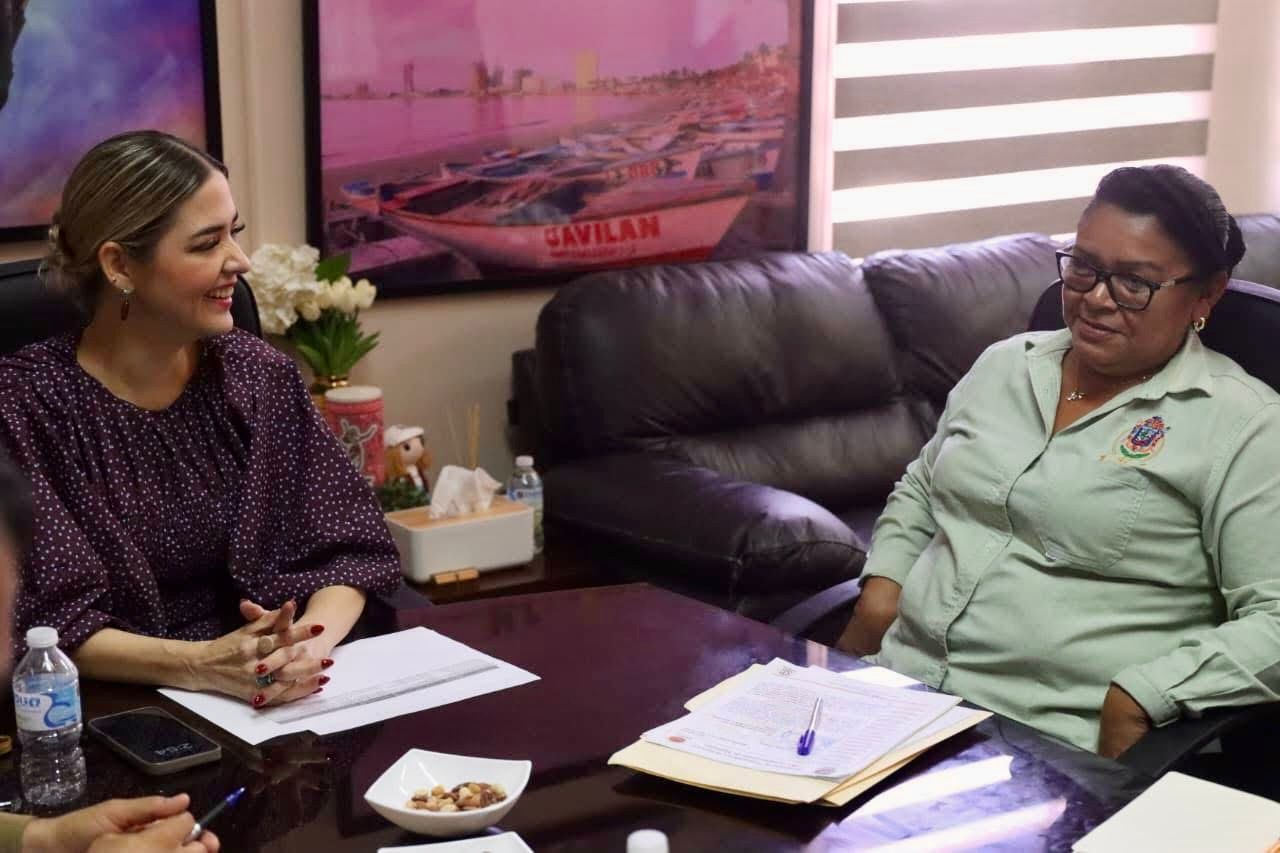 Ayuntamiento de Mazatlán y Stasam en reunión