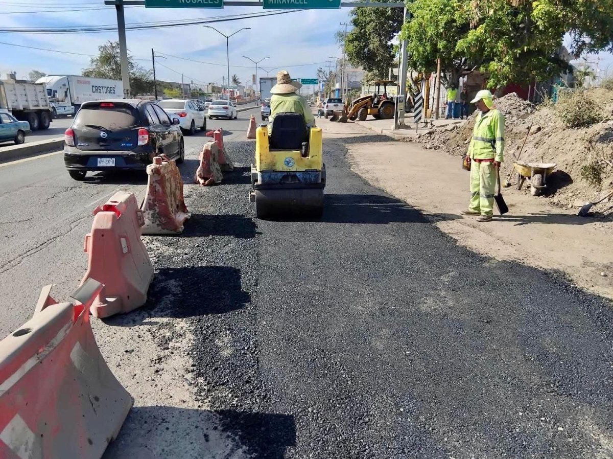 Bacheo en Mazatlán, Sinaloa