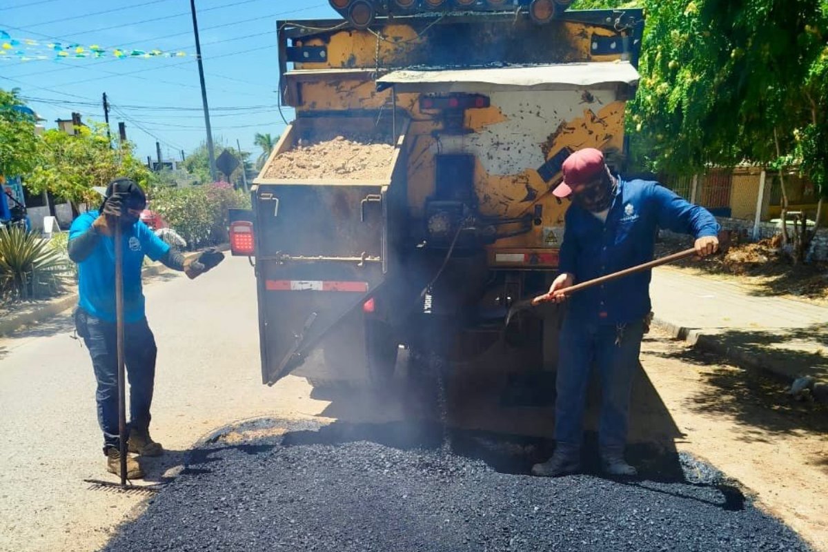 Bacheo en Mazatlán, Sinaloa