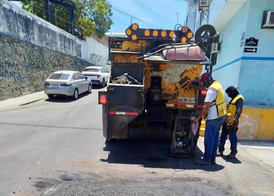 Bacheo en Mazatlán, Sinaloa