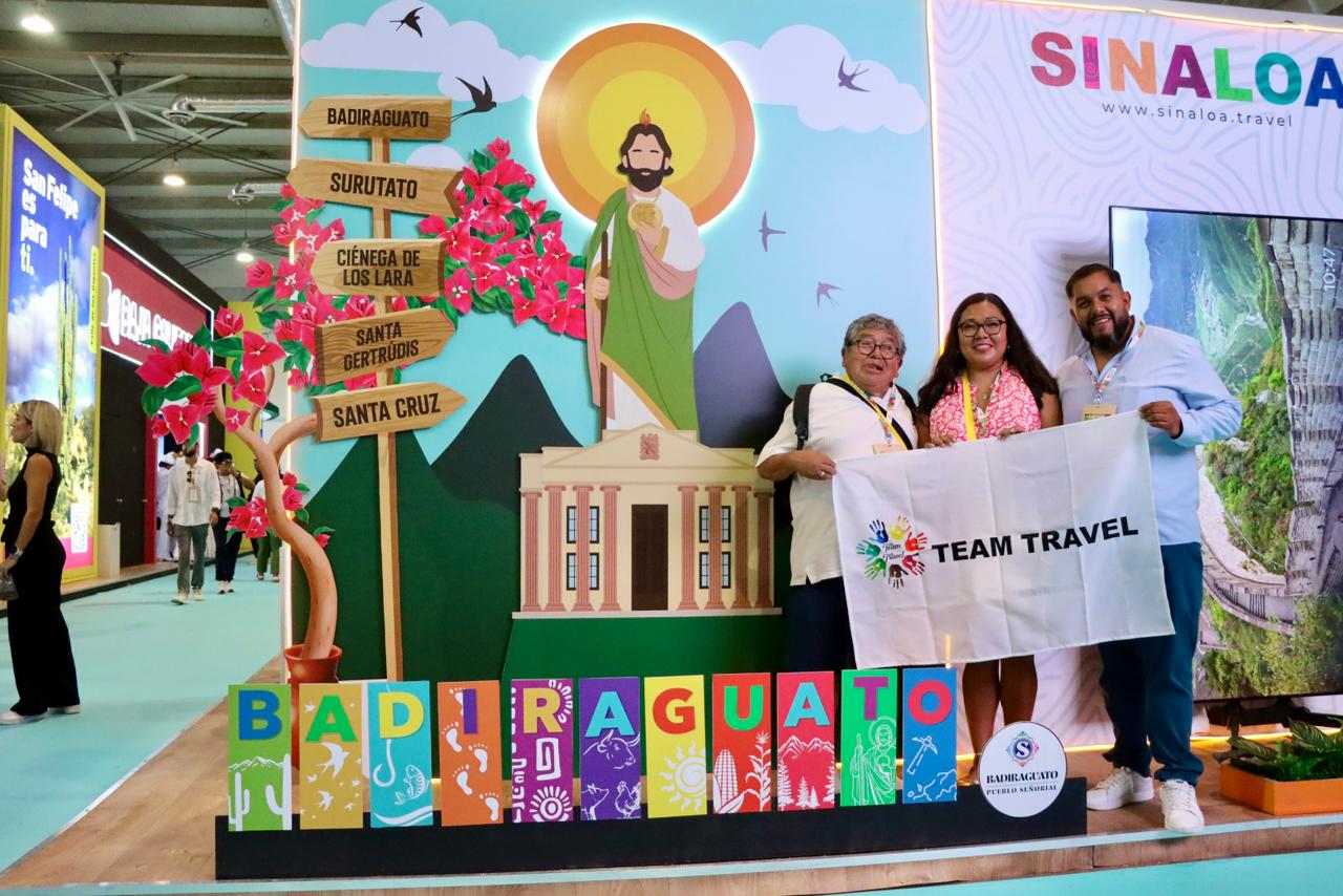 Badiraguato en el Tianguis Turístico 2026