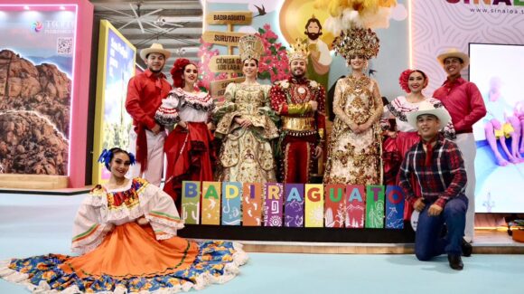 Badiraguato muestra sus maravillas turísticas, culturales y gastronómicas en el Tianguis Turístico de Acapulco