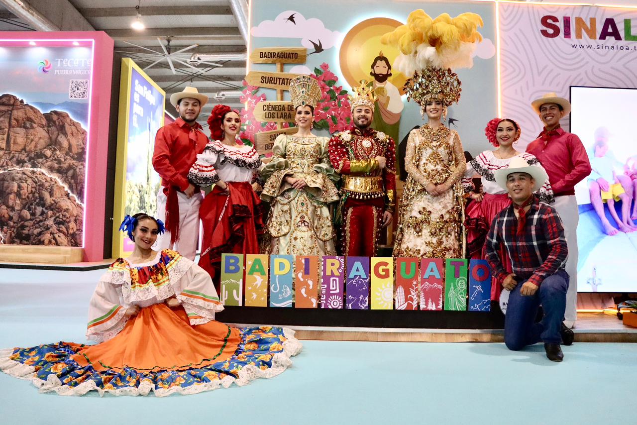 Badiraguato en el Tianguis Turístico 2026