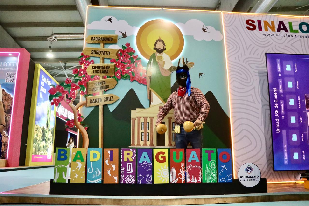 Badiraguato en el Tianguis Turístico 2026