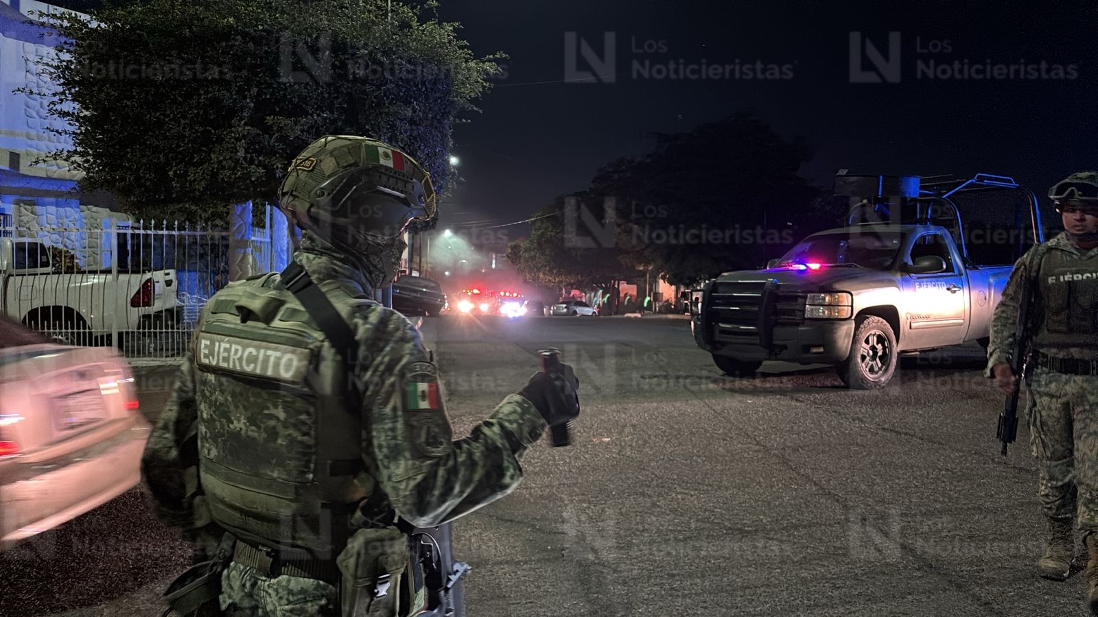Balacera en la colonia República Mexicana de Culiacán