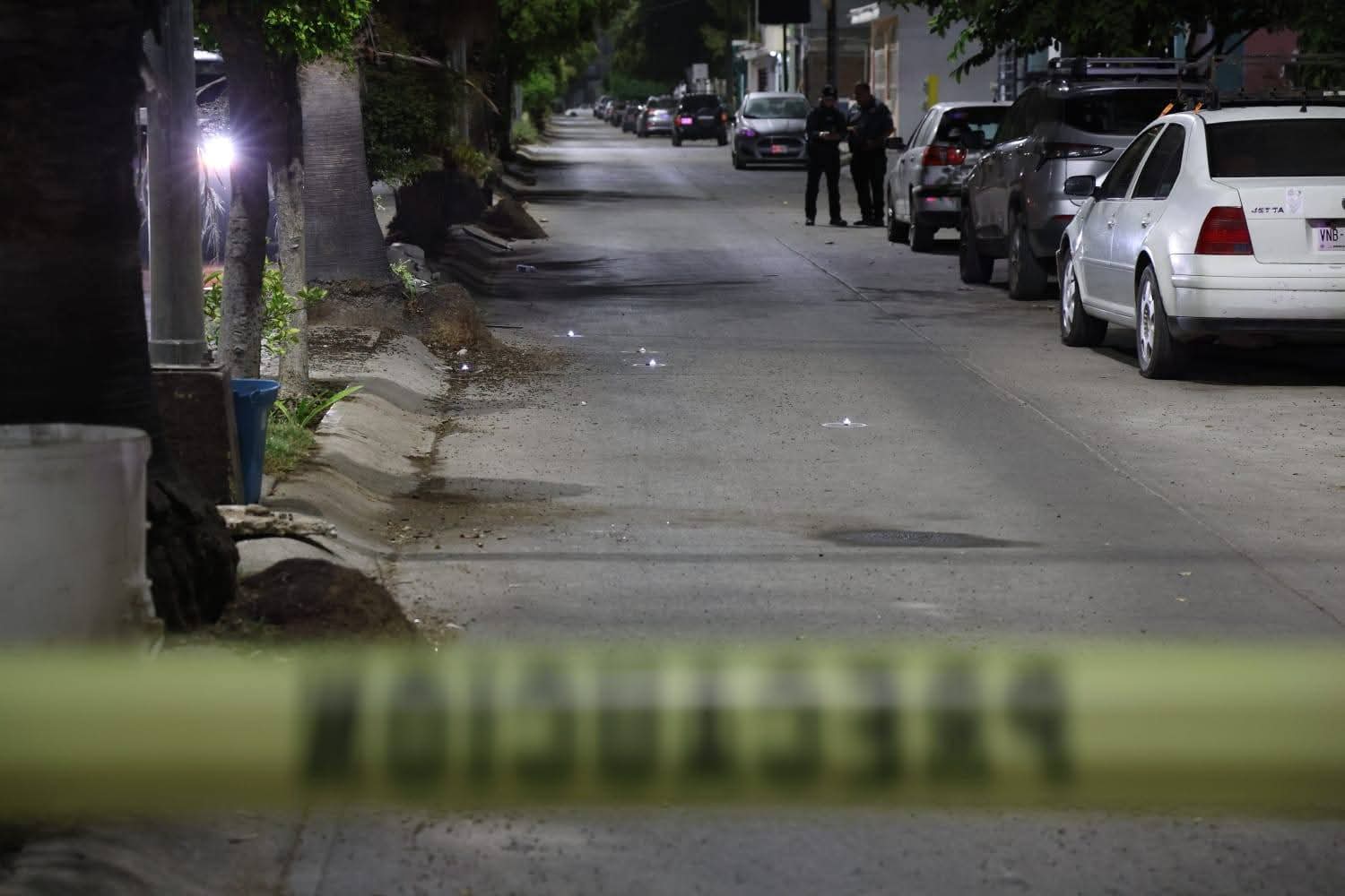 Domicilio ubicado en el fraccionamiento Villas del Rey en Mazatlán fue atacado a balazos