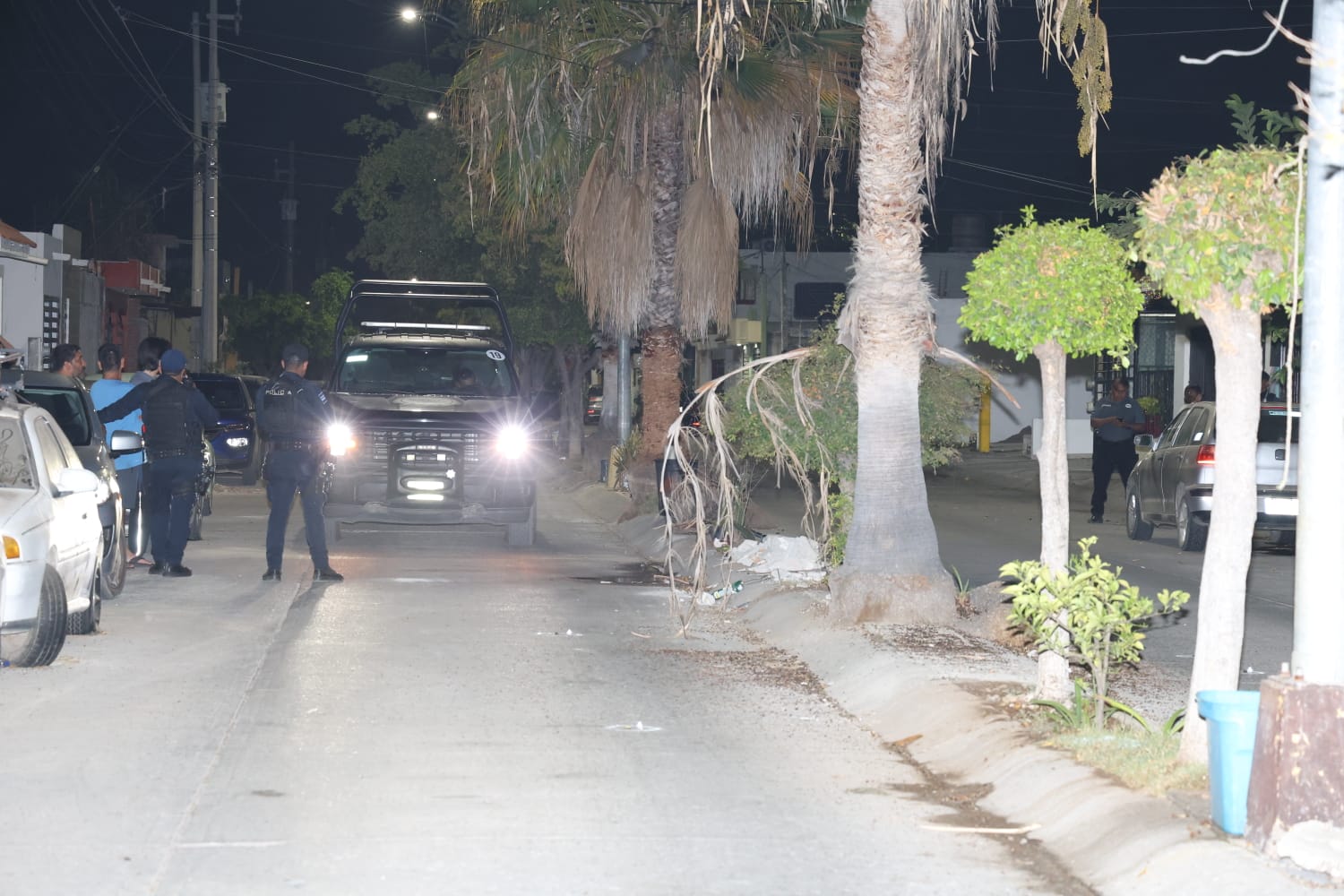 Domicilio ubicado en el fraccionamiento Villas del Rey en Mazatlán fue atacado a balazos
