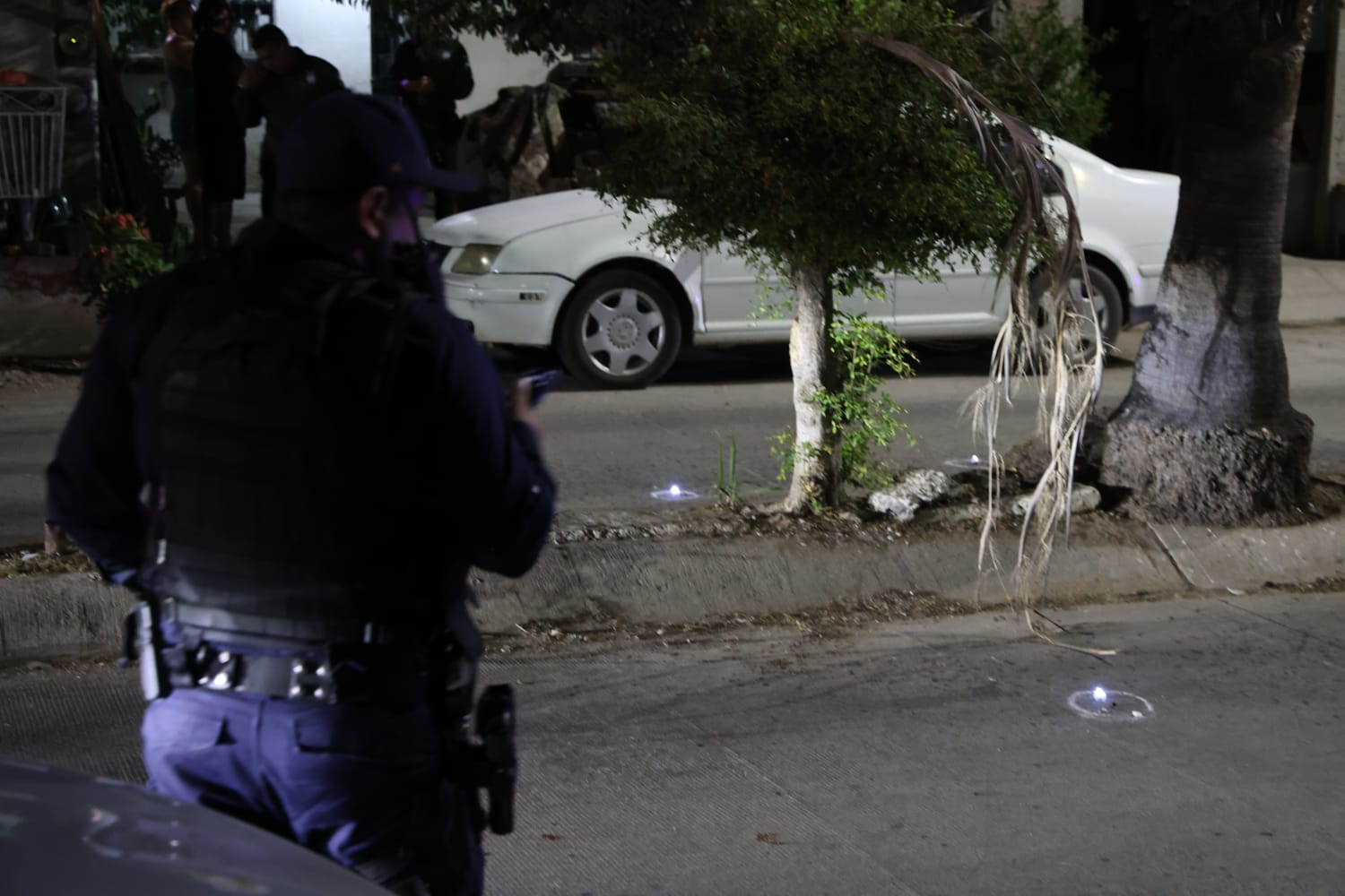 Domicilio ubicado en el fraccionamiento Villas del Rey en Mazatlán fue atacado a balazos