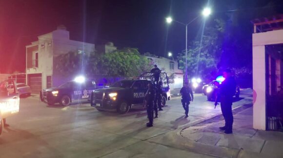 Realizan disparos de arma de fuego contra un domicilio en Mazatlán, Sinaloa; no hay heridos