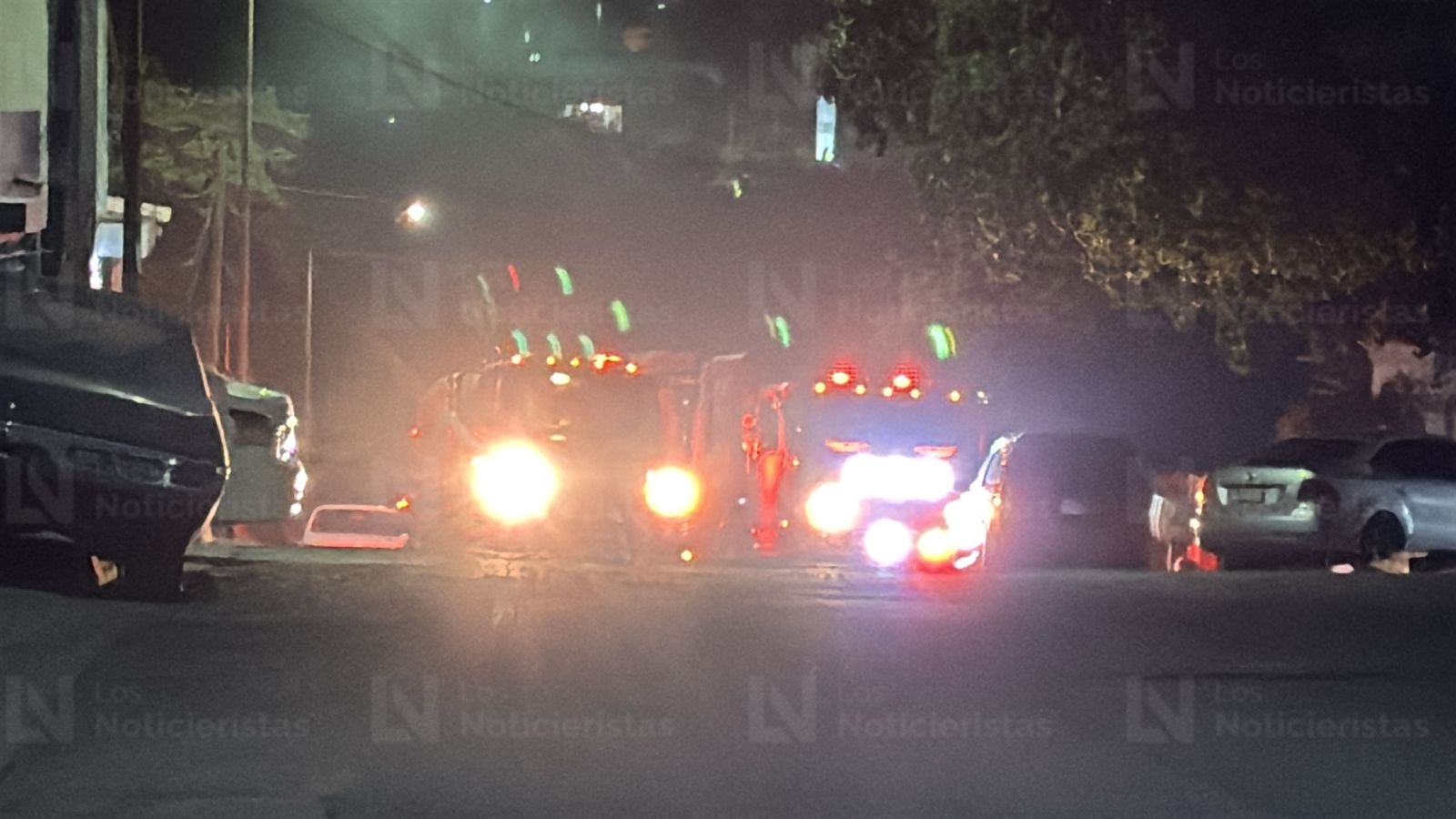 Balacera en la colonia República Mexicana de Culiacán