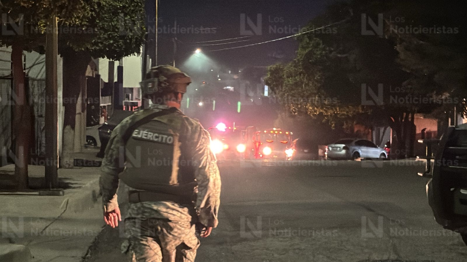 Balacera en la colonia República Mexicana de Culiacán