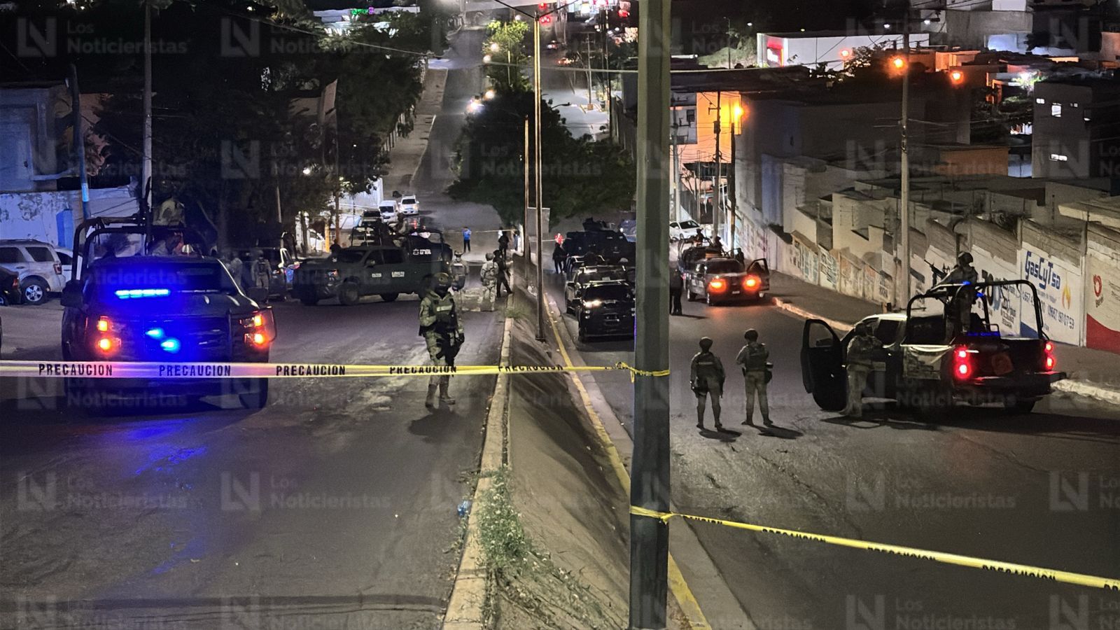 Balacera en la colonia República Mexicana de Culiacán