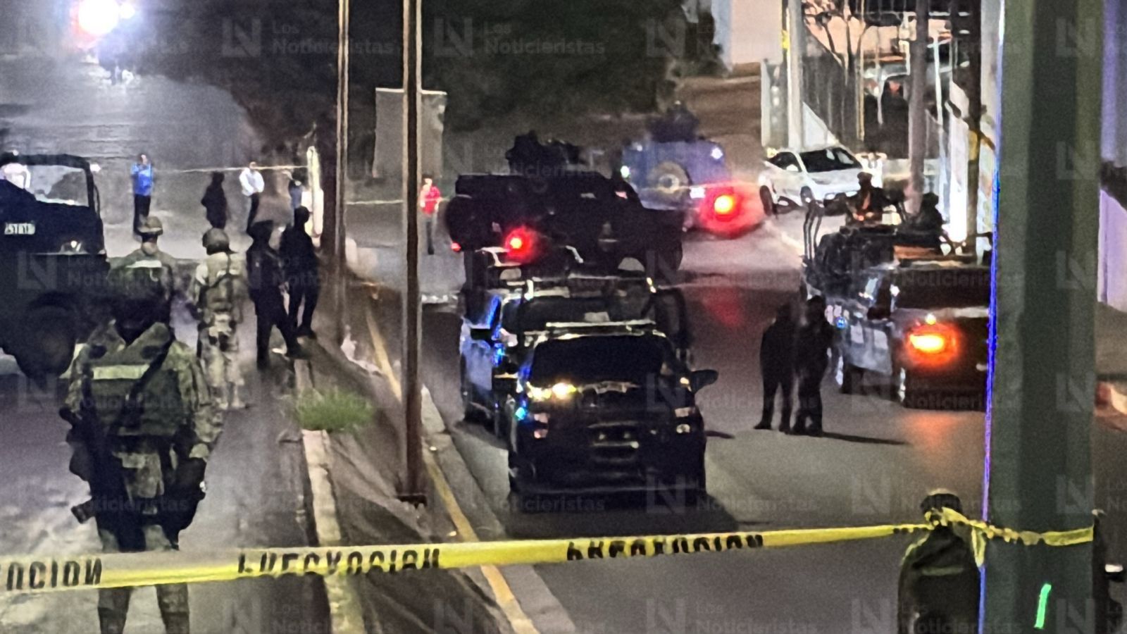 Balacera en la colonia República Mexicana de Culiacán