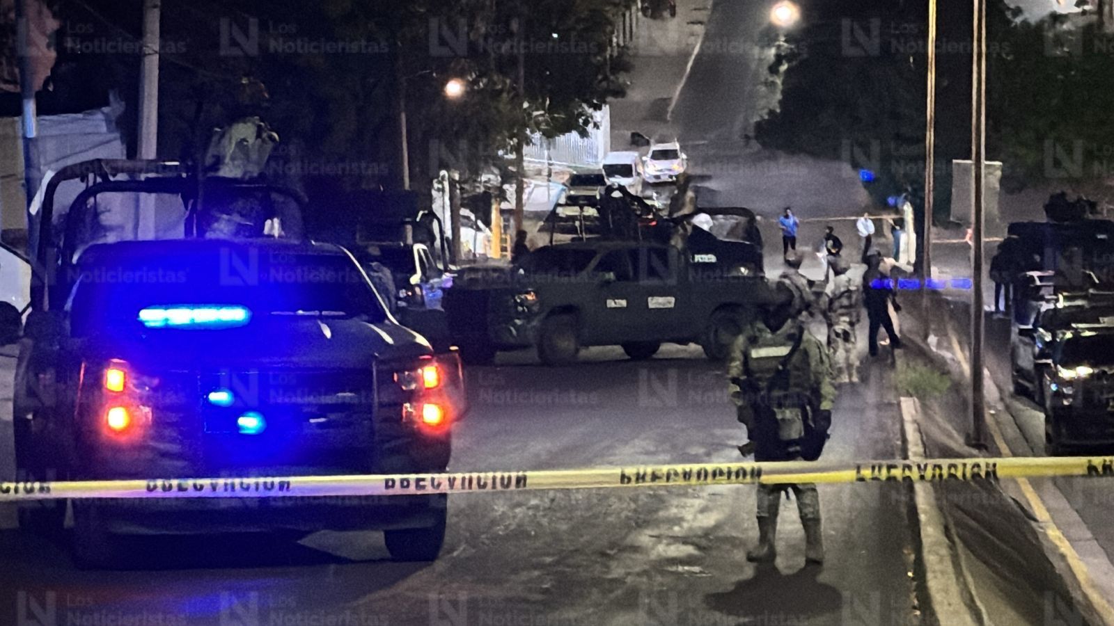 Balacera en la colonia República Mexicana de Culiacán