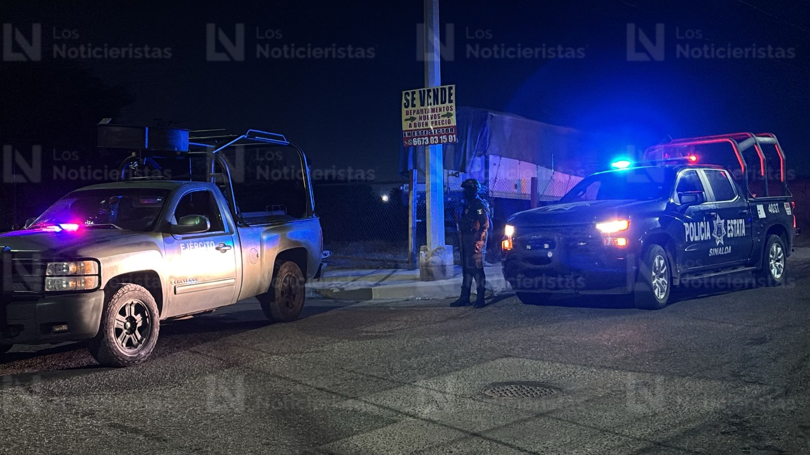 Balacera en la colonia República Mexicana de Culiacán