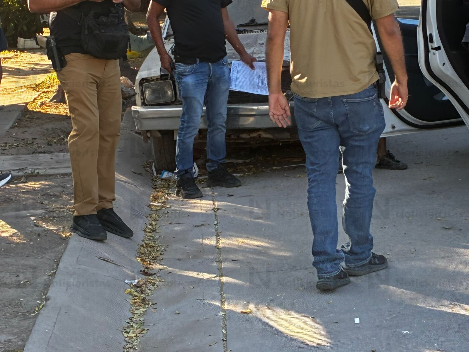 Balean a un hombre en Las Canteras de Los Mochis