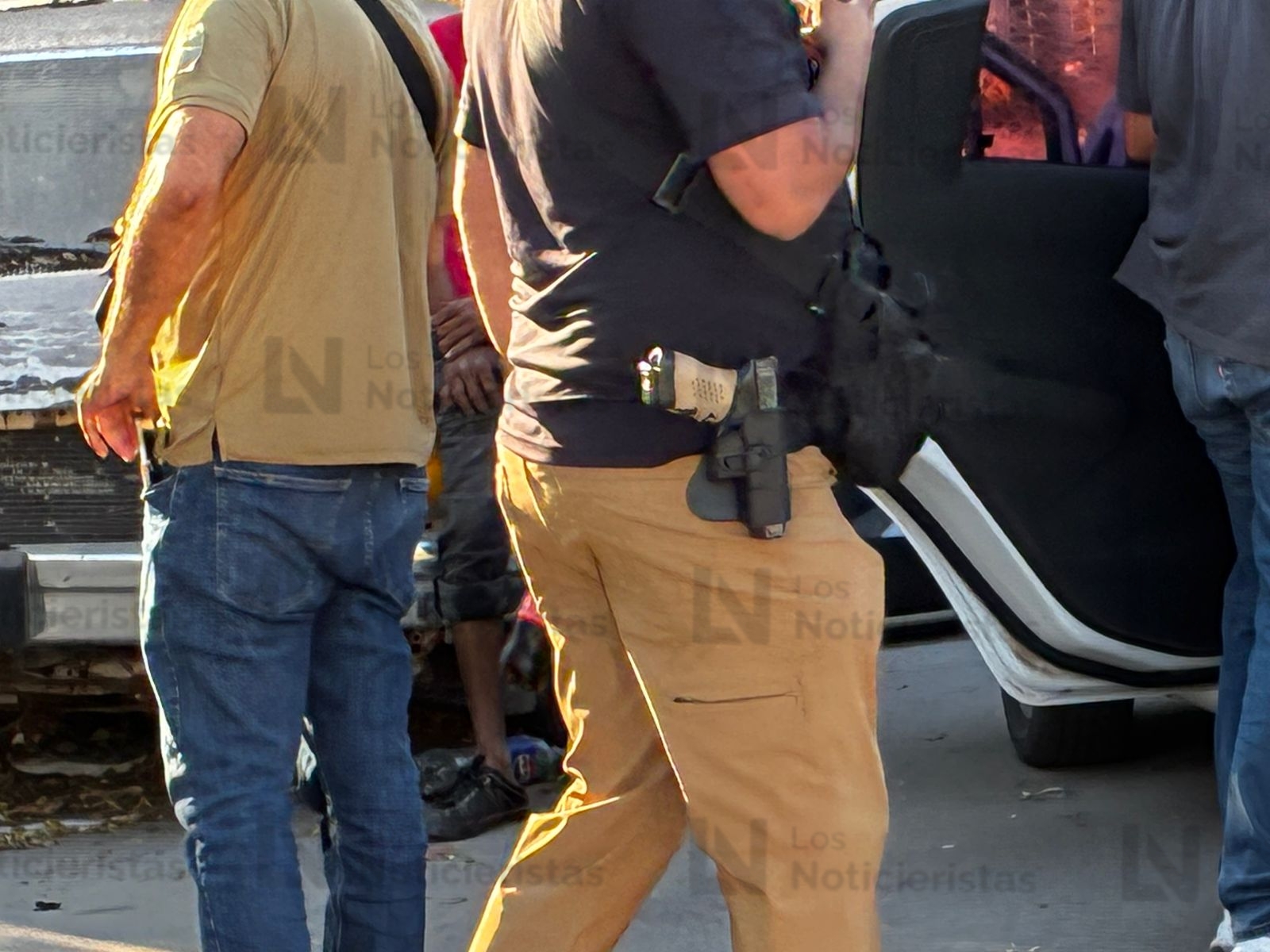 Balean a un hombre en Las Canteras de Los Mochis