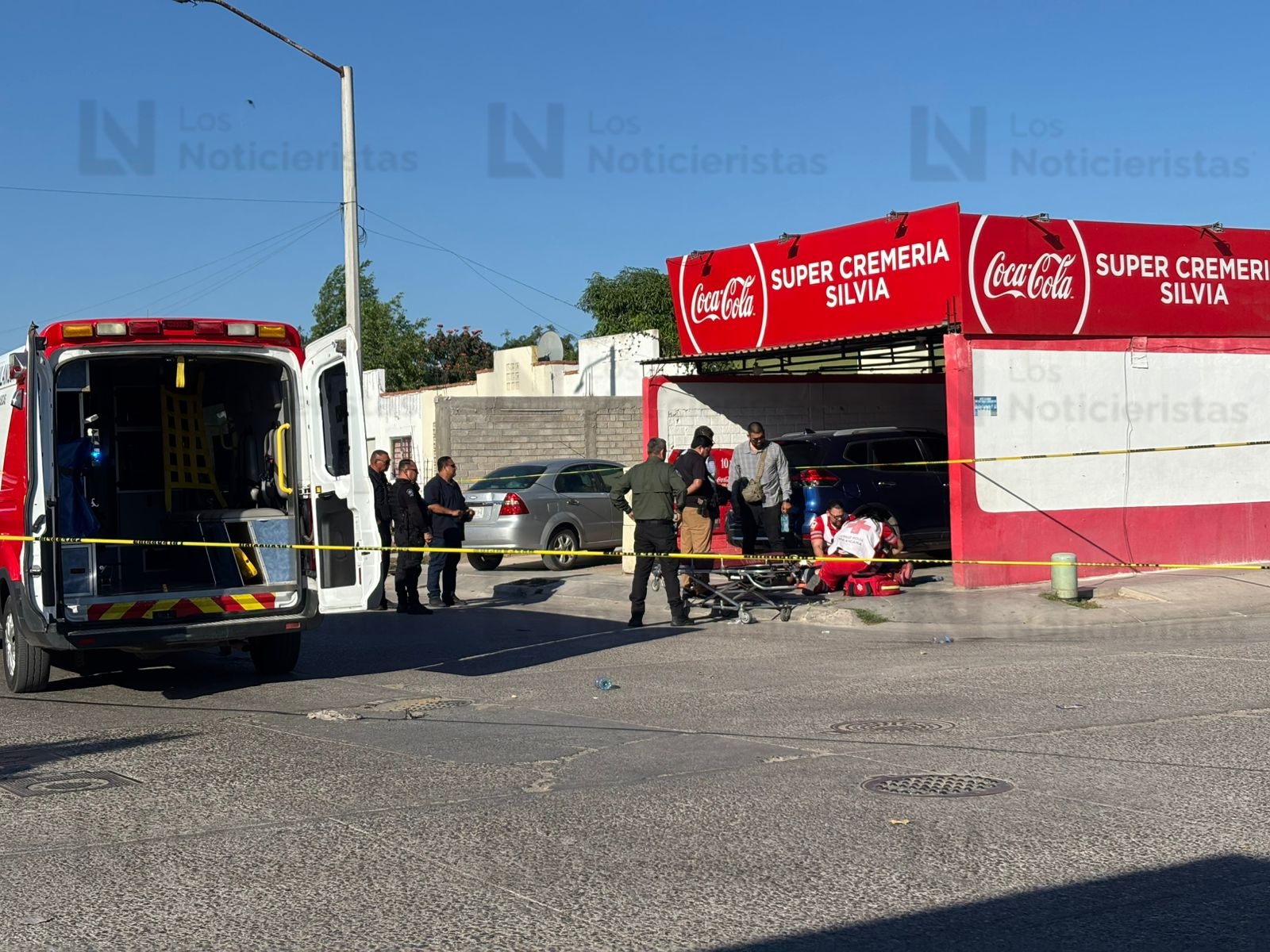 Balean a un hombre en Las Canteras de Los Mochis
