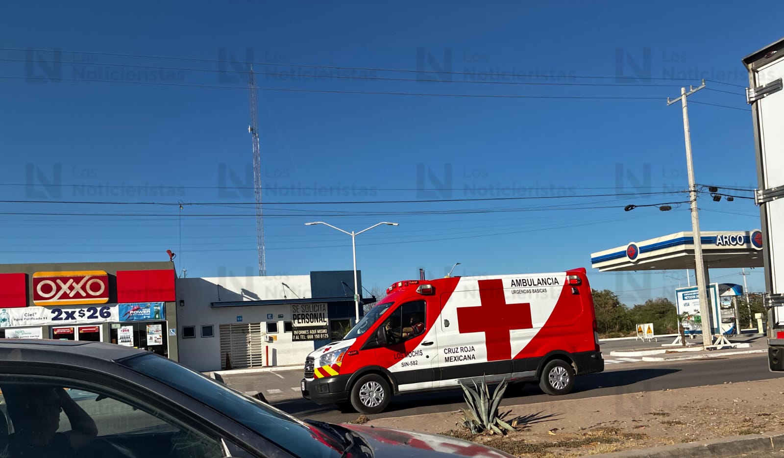 Balean a un hombre en Las Canteras de Los Mochis
