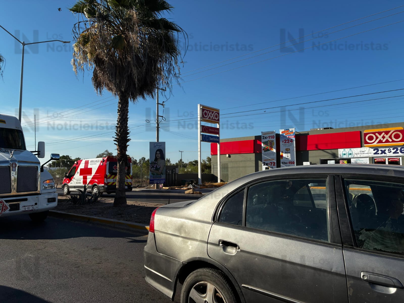 Balean a un hombre en Las Canteras de Los Mochis