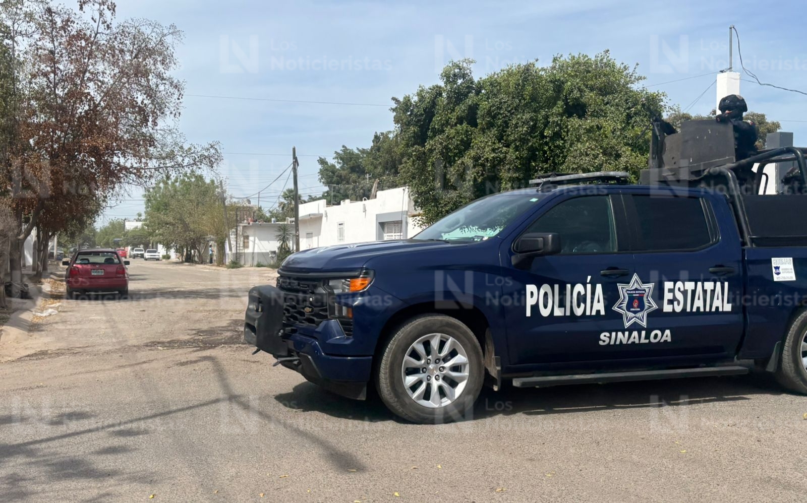 Baleado en Prados del Sur de Culiacán