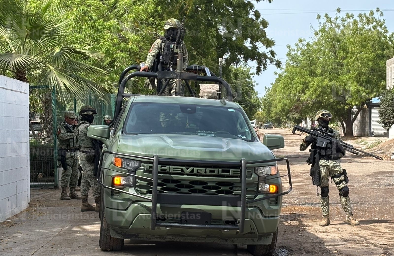 Baleado en Prados del Sur de Culiacán