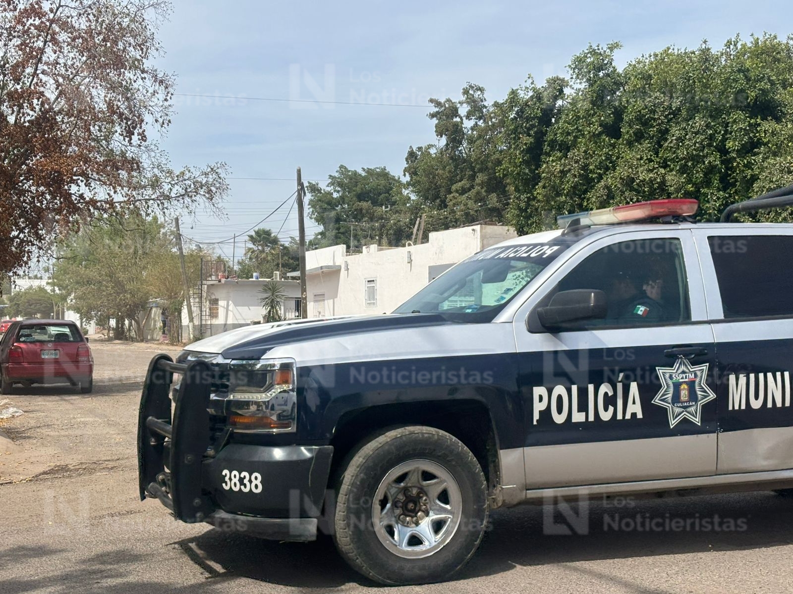 Baleado en Prados del Sur de Culiacán