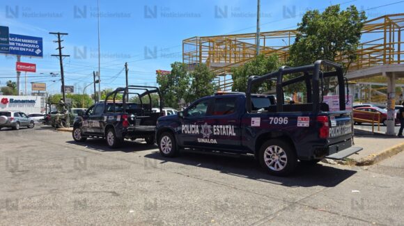 Atacan a balazos a un hombre en la colonia Infonavit Humaya en Culiacán, Sinaloa