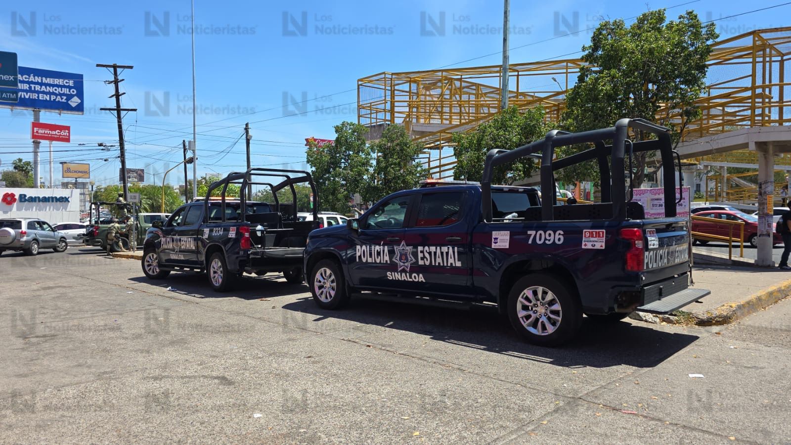 Baleado en la colonia Humaya de Culiacán