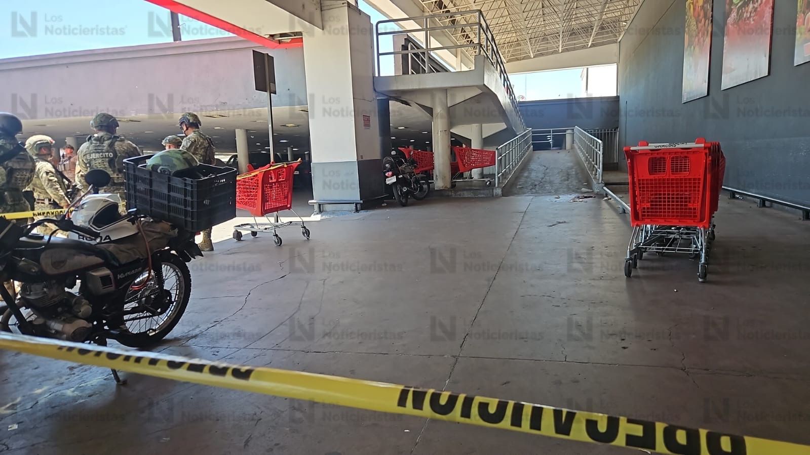 Baleado en la colonia Humaya de Culiacán