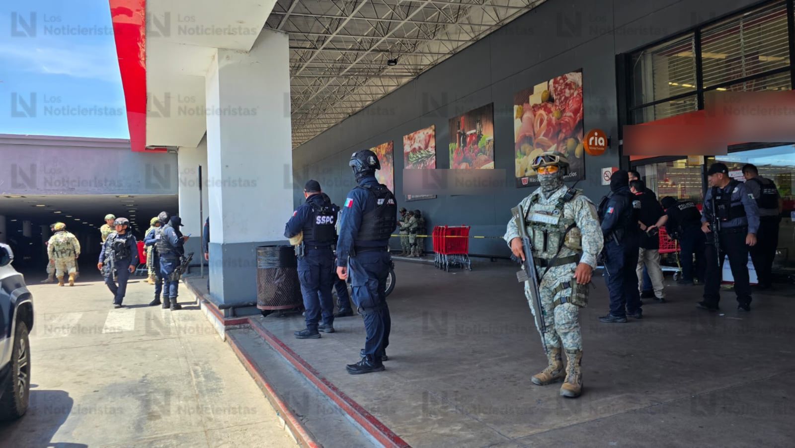 Baleado en la colonia Humaya de Culiacán