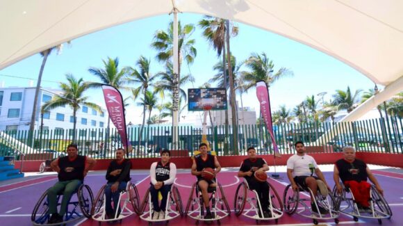 Mazatlán, Sinaloa impulsa inclusión con la Liga Estatal de Baloncesto en Silla de Ruedas