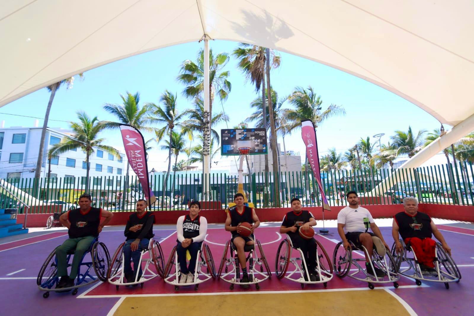 Liga Estatal de Baloncesto en Silla de Ruedas