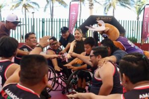 Liga Estatal de Baloncesto en Silla de Ruedas